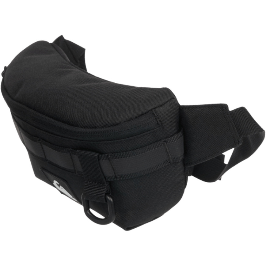 2026 Quiksilver Mens Packed Bumbag EQYBA03199 - Black